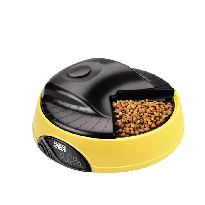 Best-selling Automatic Pet Feeder with Digital Display and Timed Quantitative Bowl for Intelligent Pet Food Dispenser