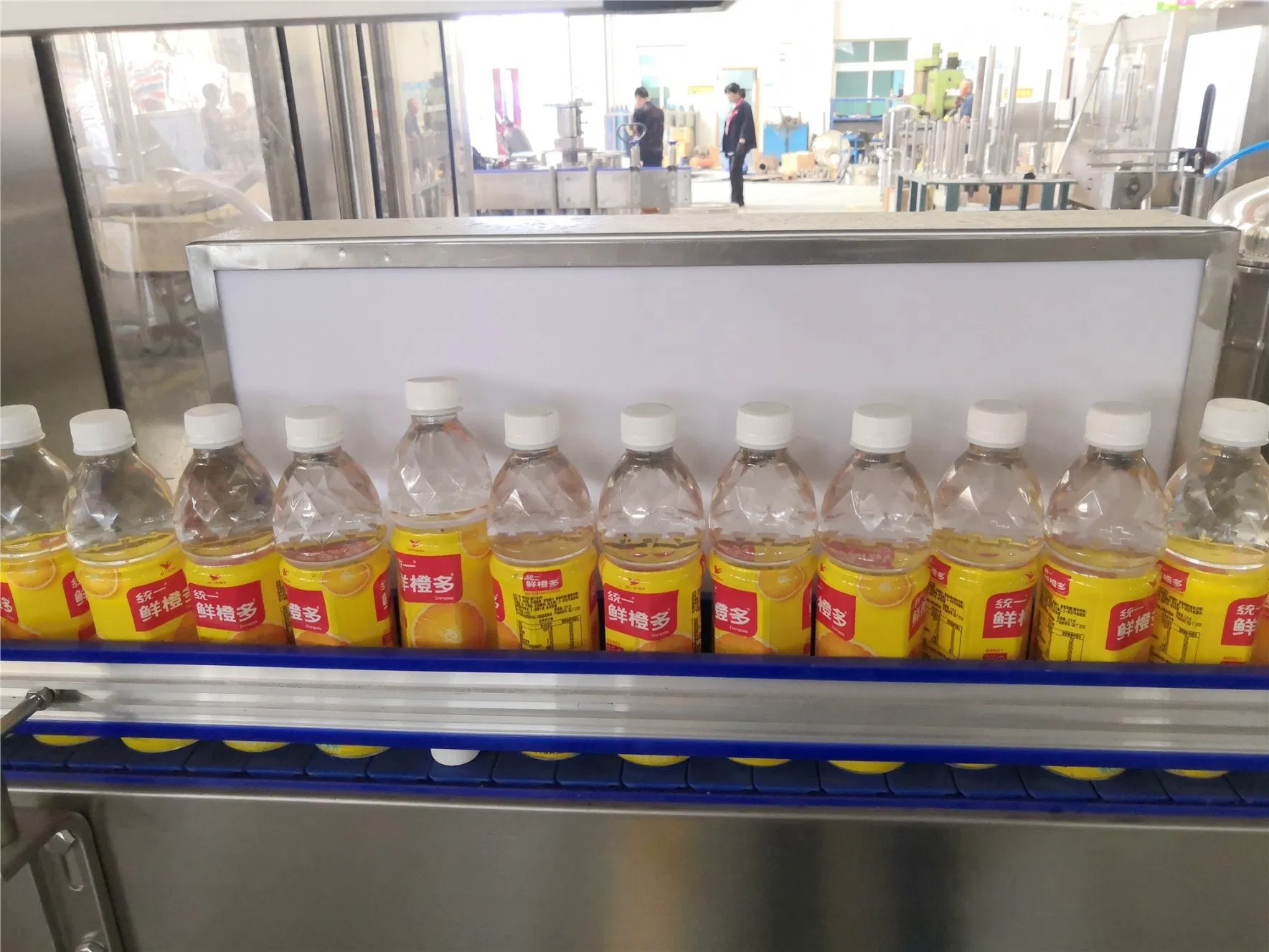 Automated Pet Bottle Filling System