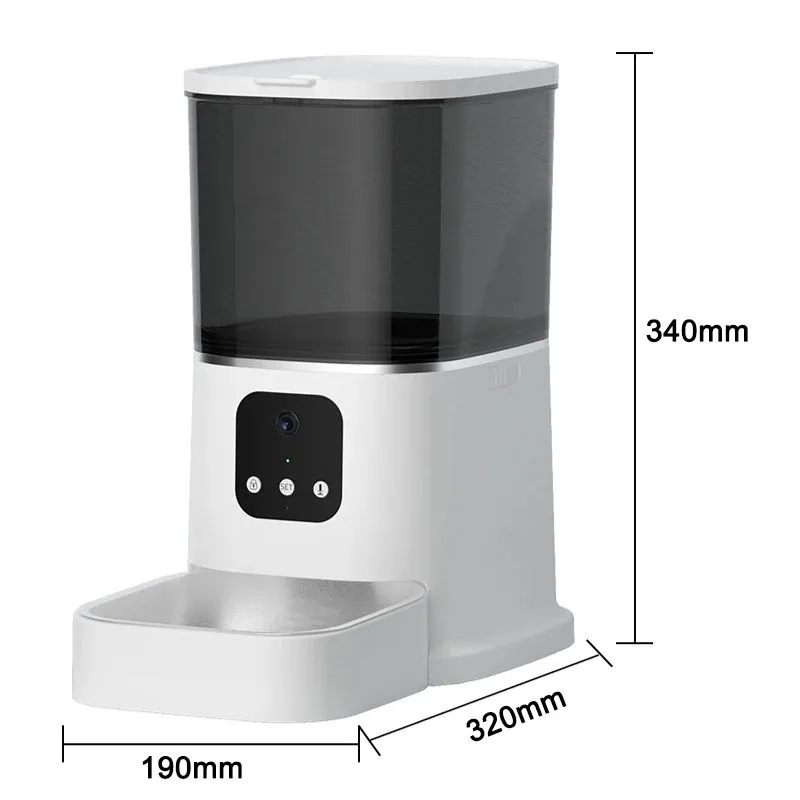 Pet Feeder Detail 10