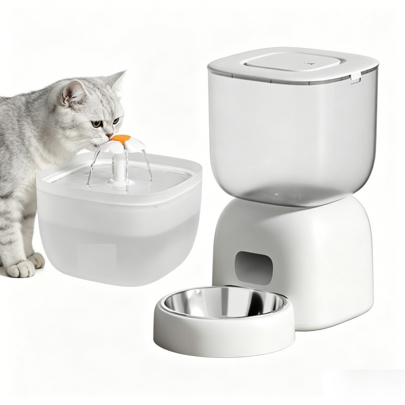 APP Controlled Pet Feeder Customizable Feeding Times for Cats Pet Products