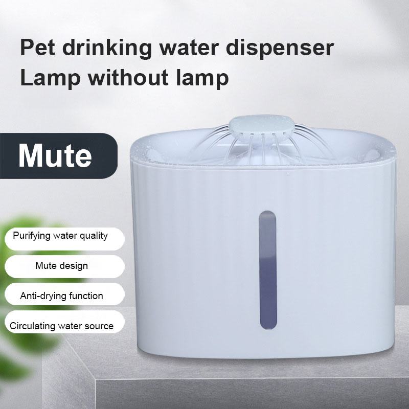 Automatic Pet Feeder and Water Fountain with LED Light