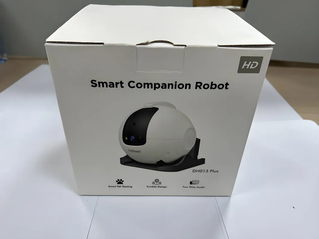 Smart Ai Pet Robot with 360° Patrol, Real-Time Monitoring, and Emotional Interaction Pet Companion Robot