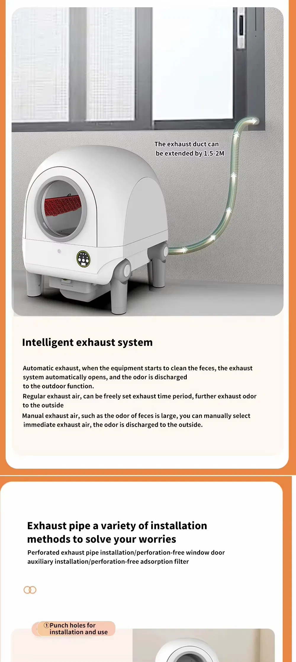 Smart Pet Hygiene Station with Self Cleaning and Air Purification Pet Products