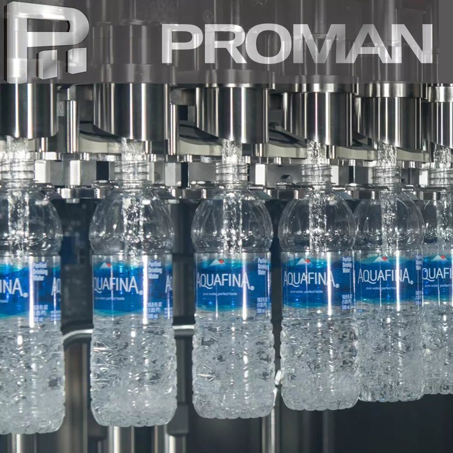 Automated 500ml Pet Glass Bottle Bottling Drink Filler Small Beveragre Juice Spring Still Water Filling Sealing Capping System