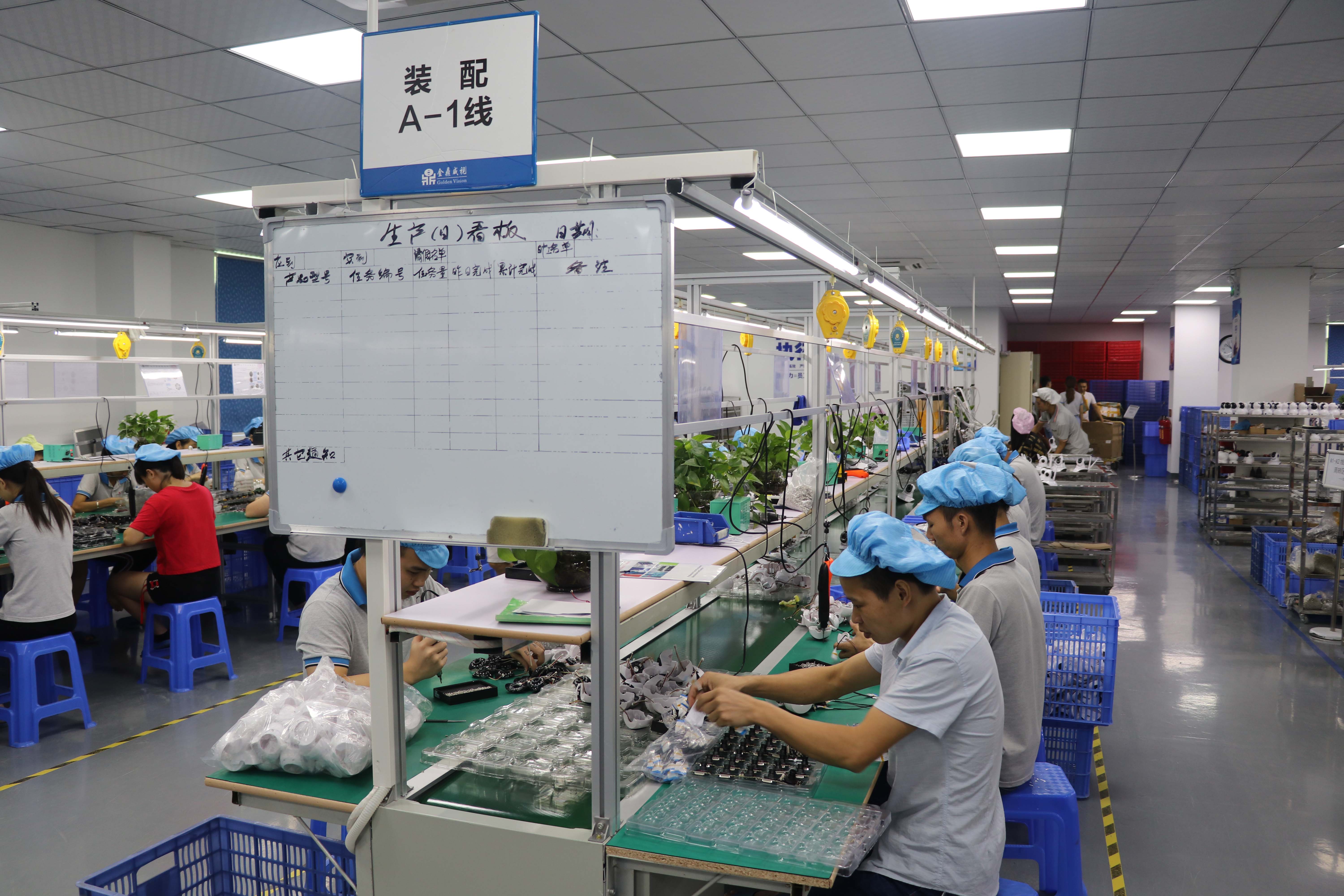 Factory production line 3