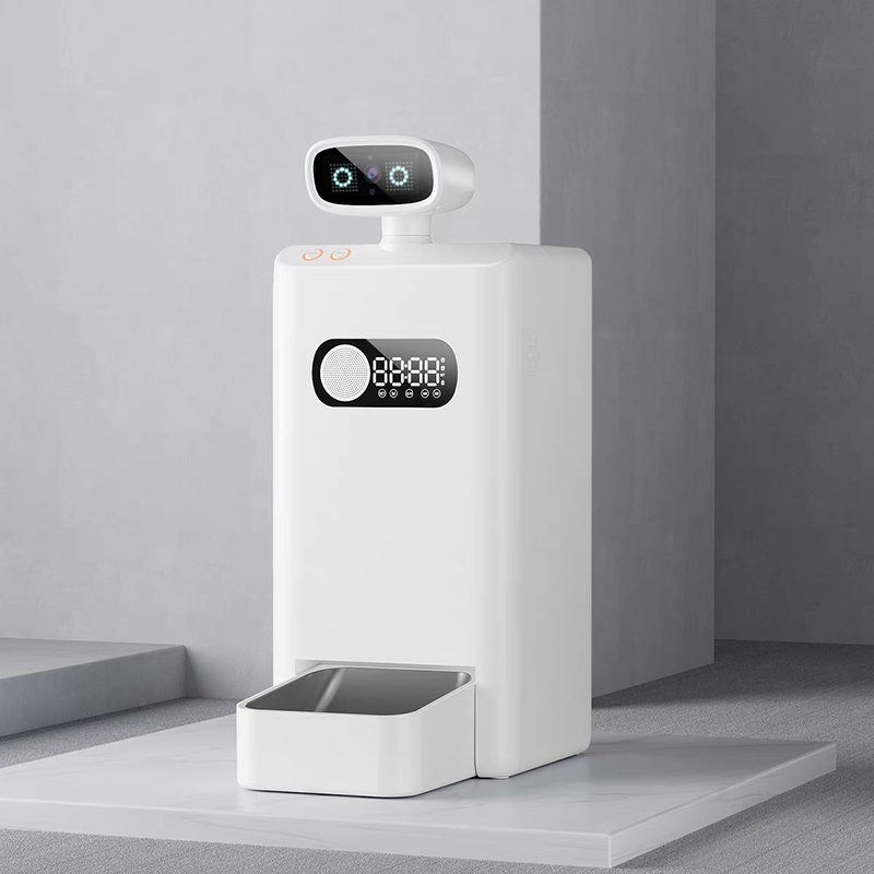 Remote Visual Pet Video Feeder Large-Capacity Video Edition APP-Controlled Automatic Pet Feeder