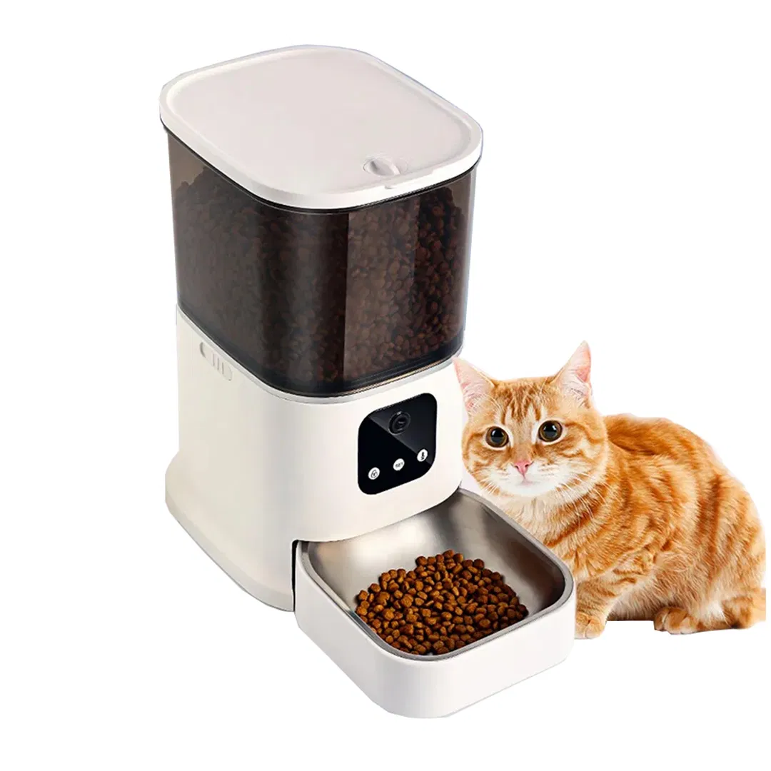 Smart Wireless Pet Feeder with 1080P Video and Voice Control