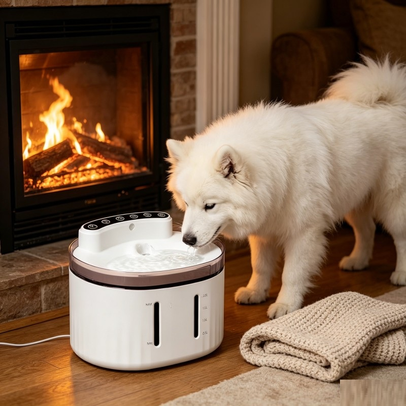 Automatic Pet Feeder and Water Dispenser for Cats Pet Products
