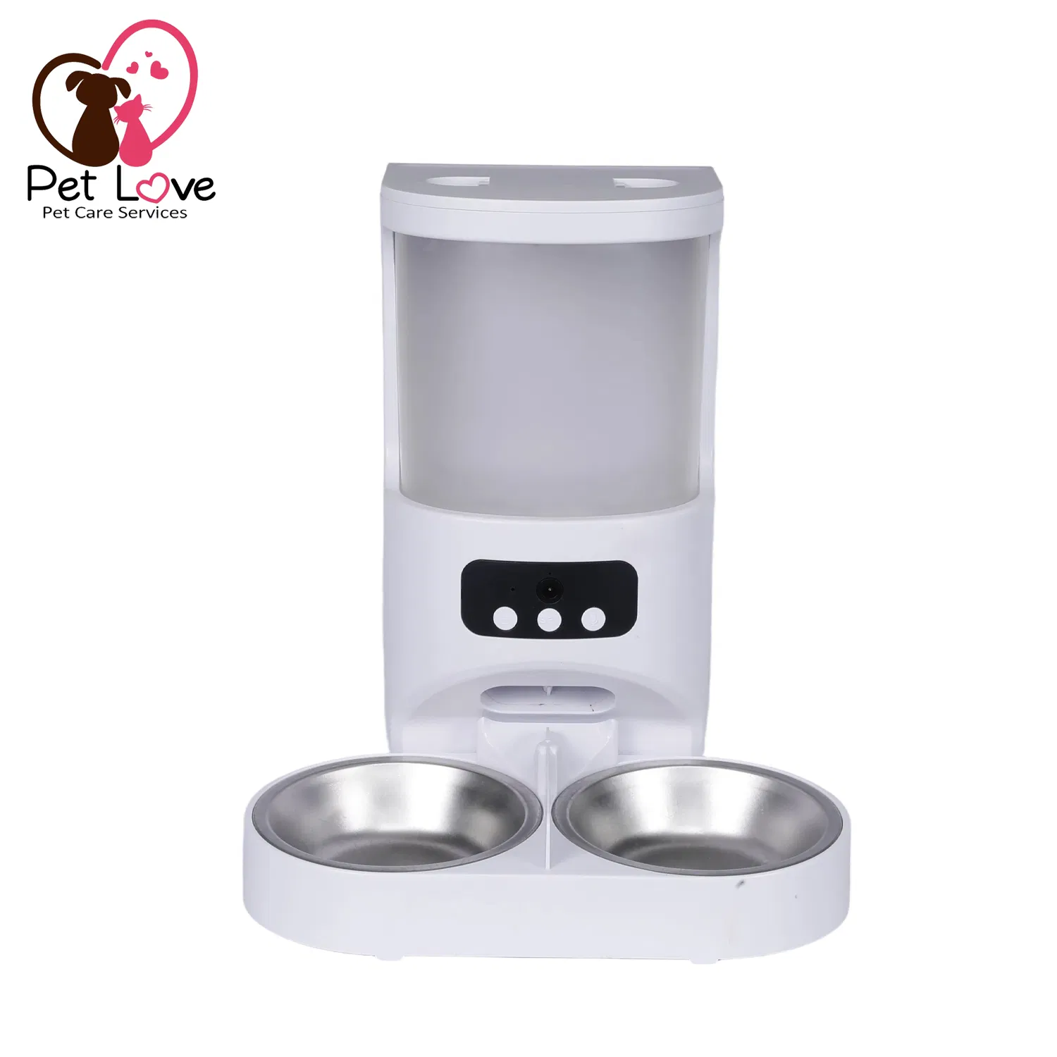 Smart Pet Feeder with APP Control and 10 Portion Settings