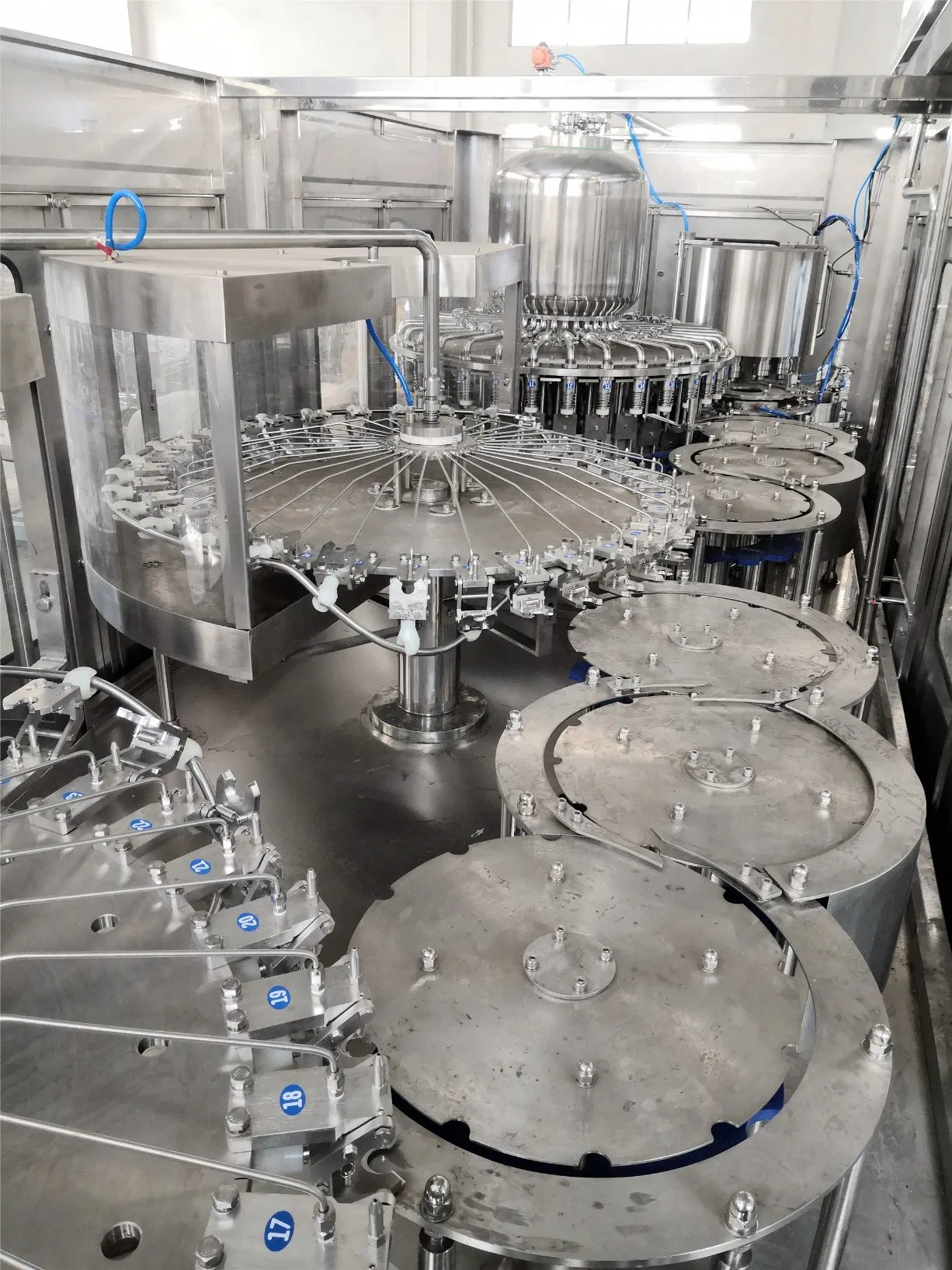 Automated Pet Bottle Filling System