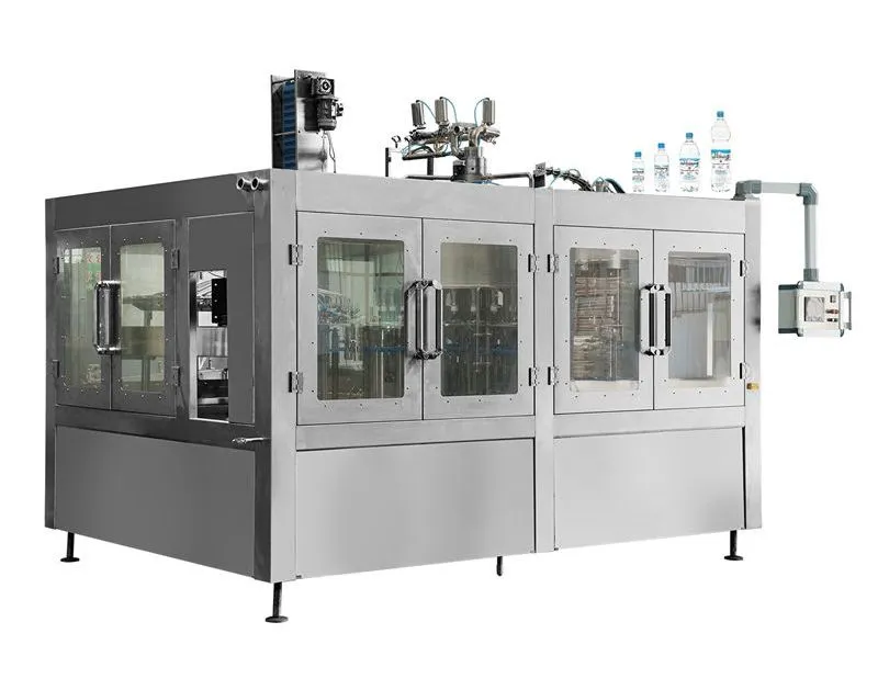 Automated Beverage Filling System