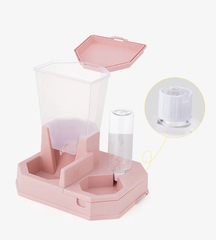 Pet Feeder Detail 9