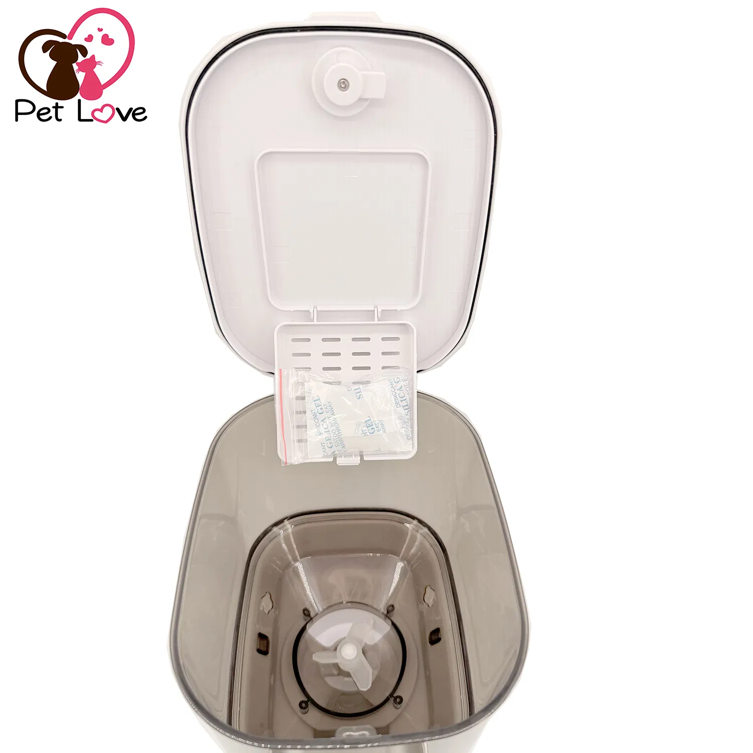 Smart Bluetooth Pet Feeder with HD Camera and Monitoring