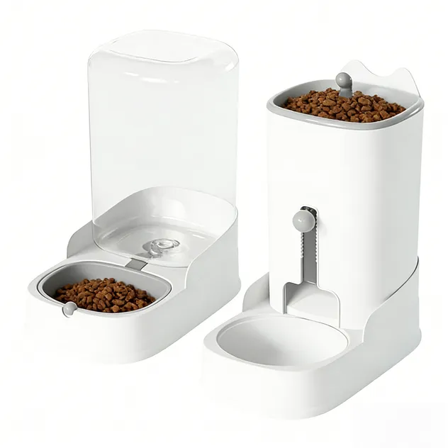 Large-Capacity Pet Feeding Bowl Extra-Large Capacity Pet Feeder OEM/ODM
