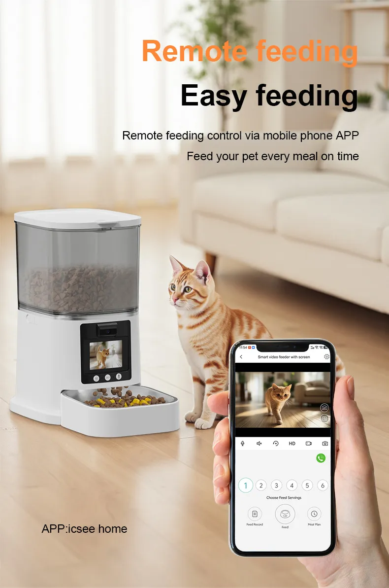 Pet Smart Feeder View 5