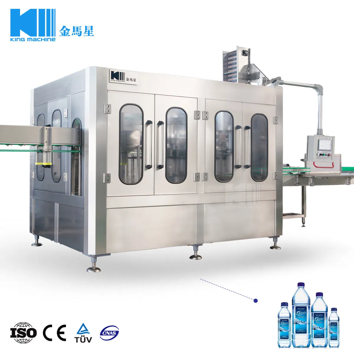Automated Water Bottled System for Drinking Water