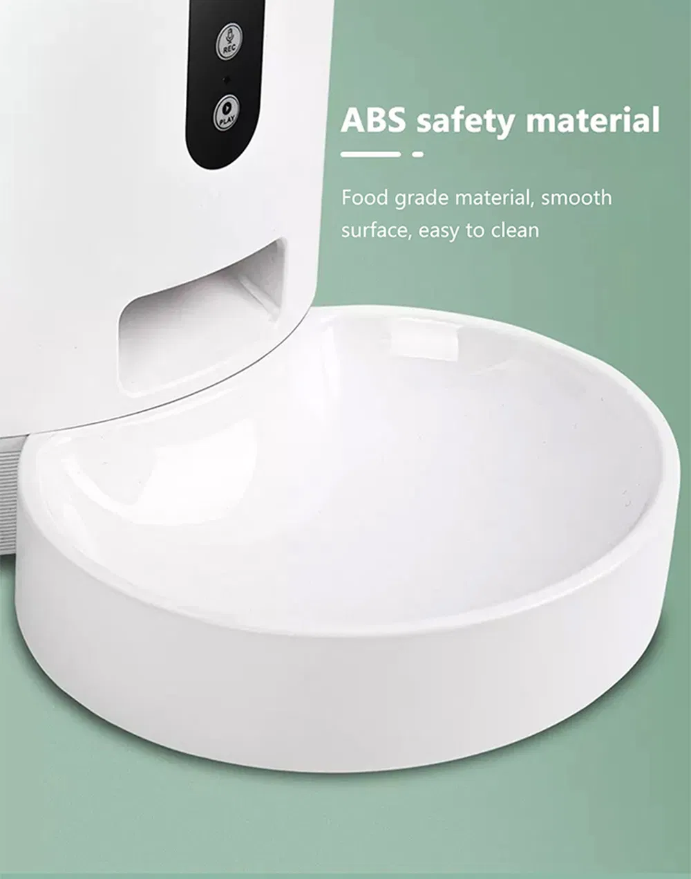 Pet Feeder Detail 1