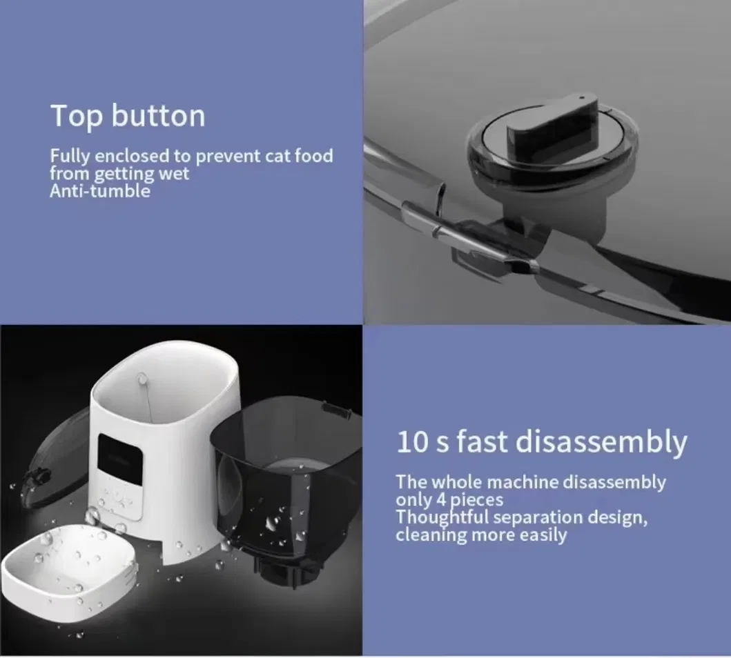 Automatic Pet Feeder 5