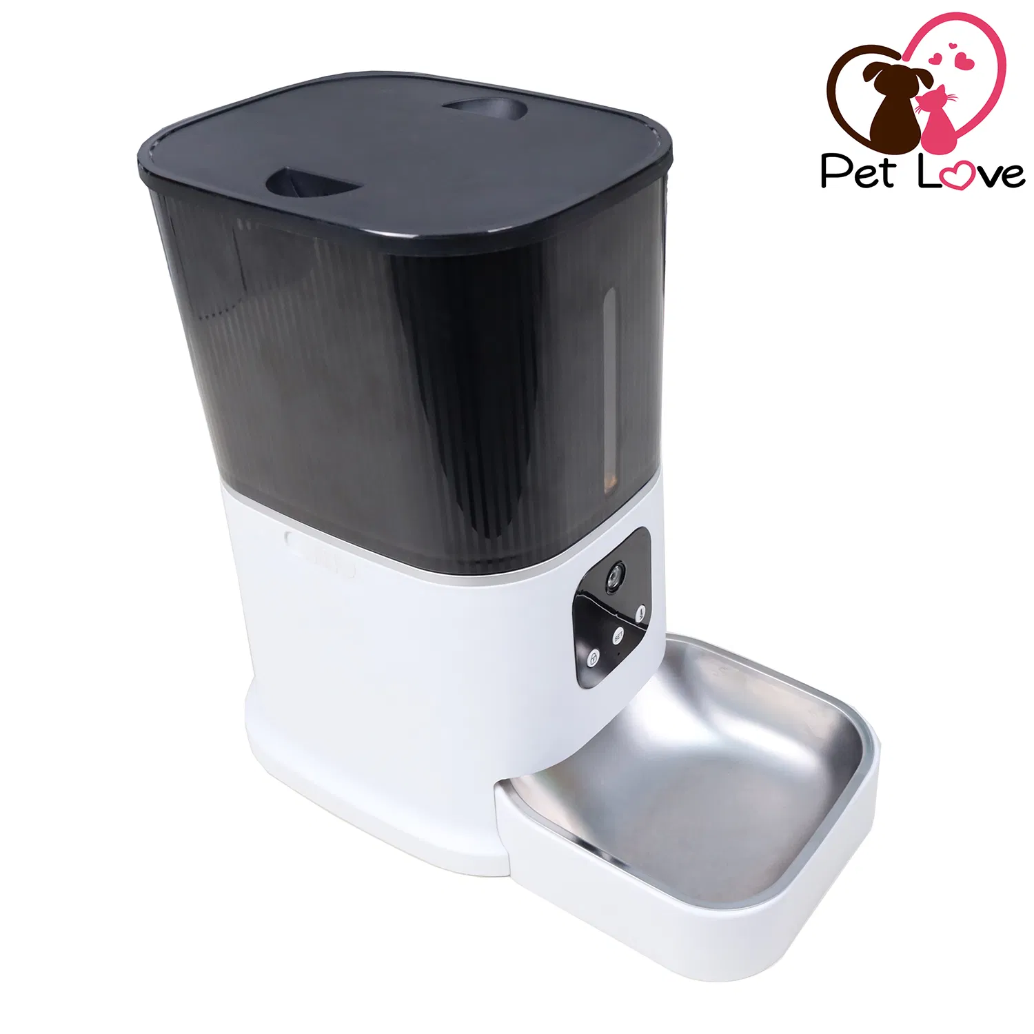 Smart Pet Feeder with Dual Cameras and HD Video Monitoring