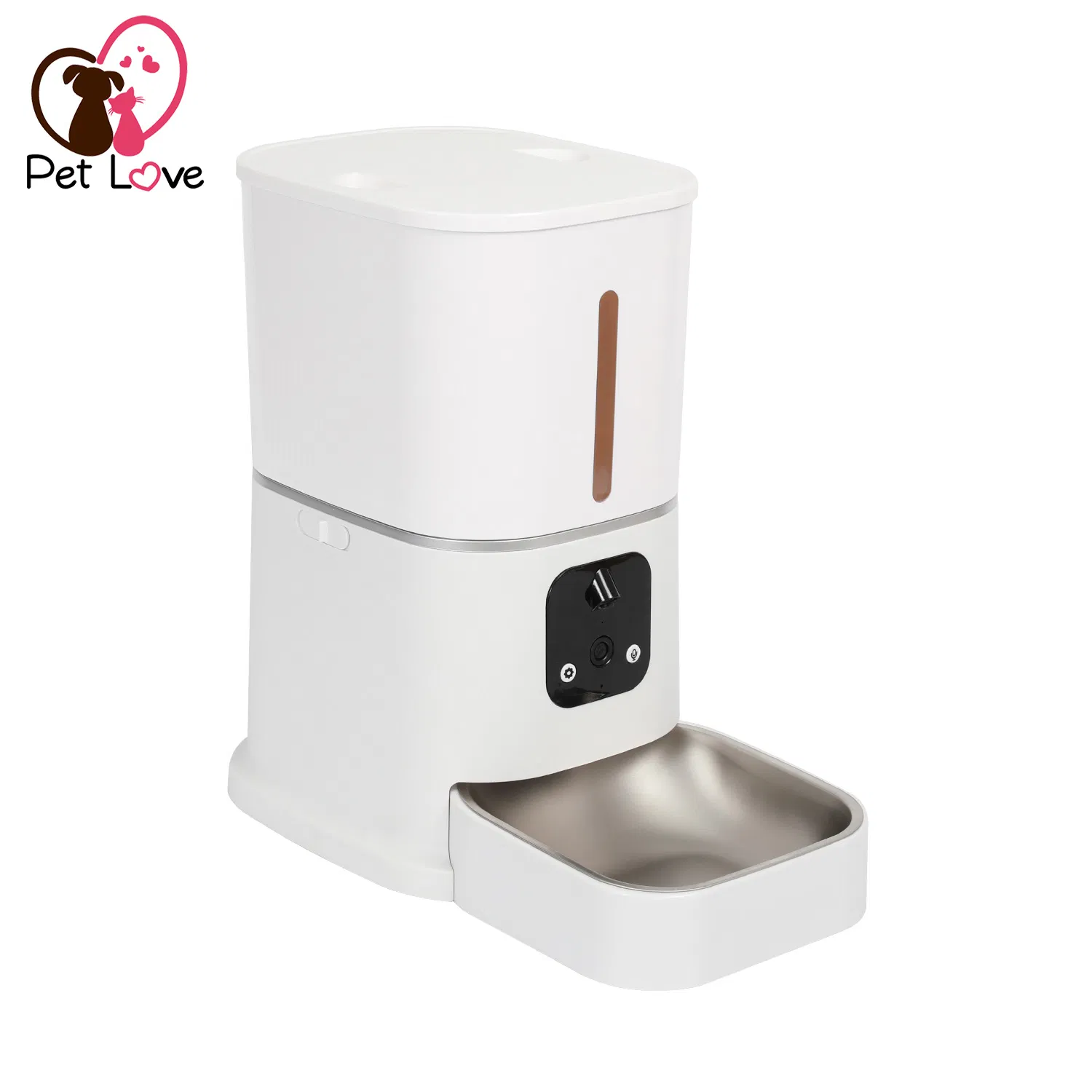 Smart WiFi Video Pet Feeder with Voice Recording Feature