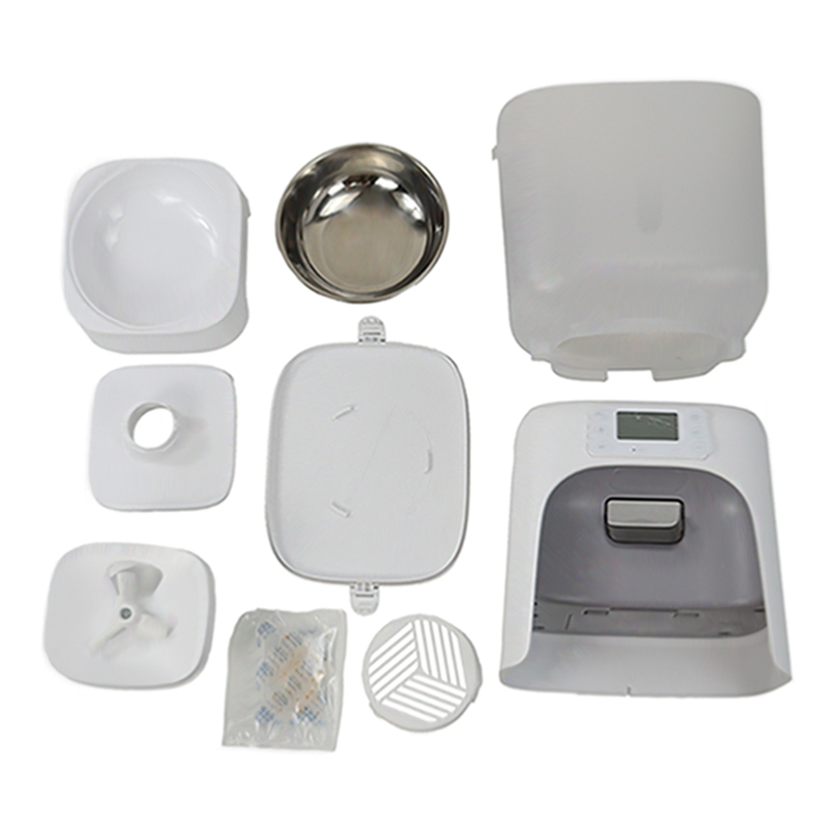 Automatic Pet Feeder with Timer Smart Portion Control for Cats &amp; Dogs