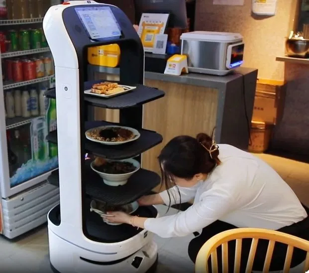 Smart Delivery Robot Detailed Setup