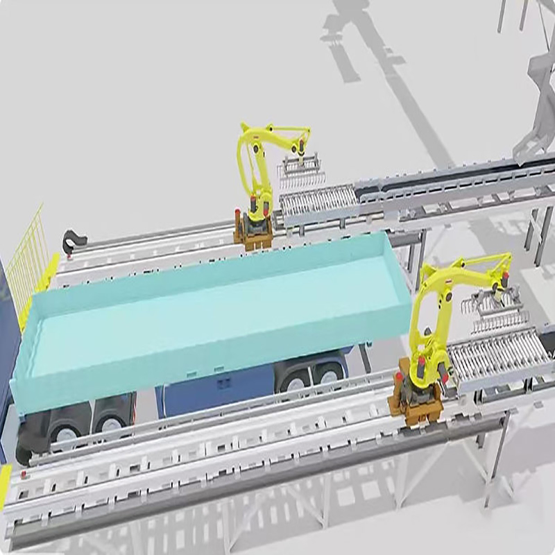 Smart Automation Robots for Efficient Seed and Pet Feed Loading