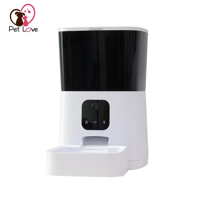 Smart Remote-Controlled Automatic Pet Feeder for Dogs and Cats