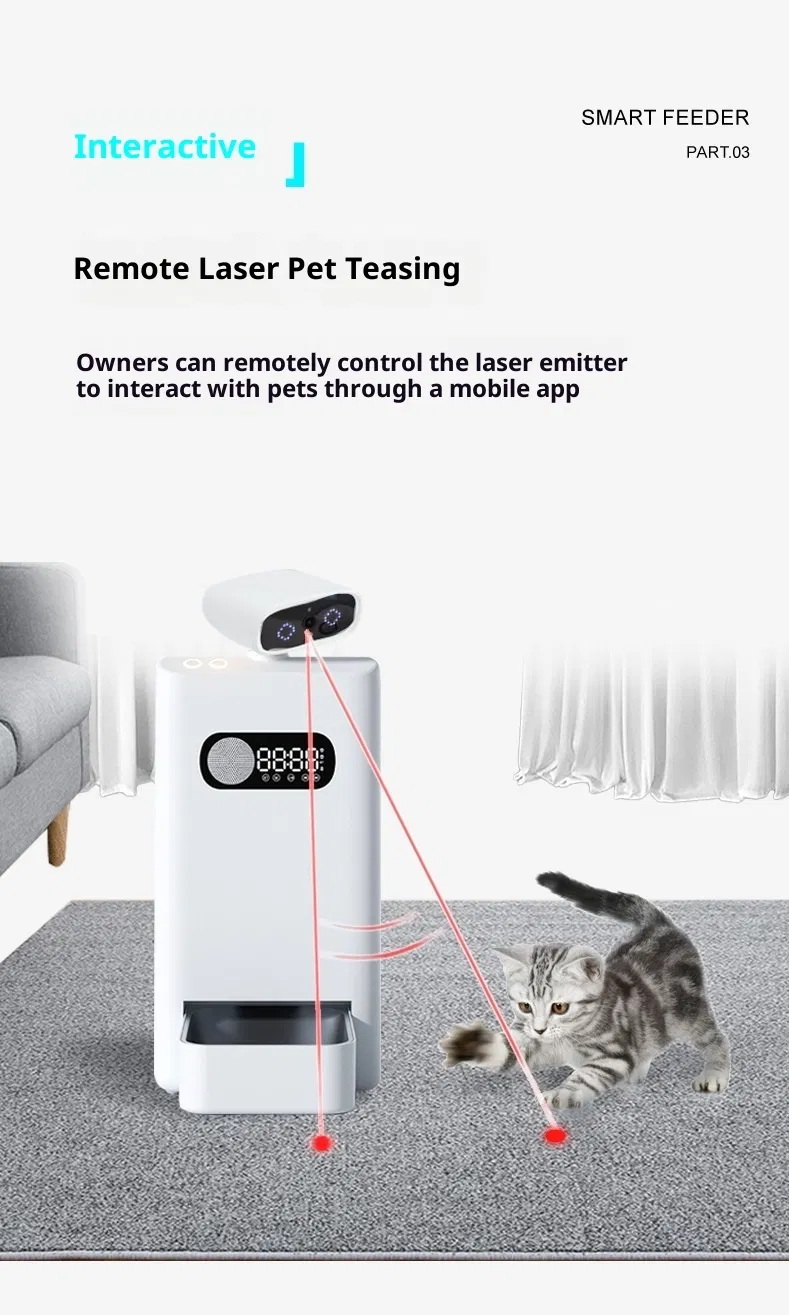 Pet Video Feeder Usability 2