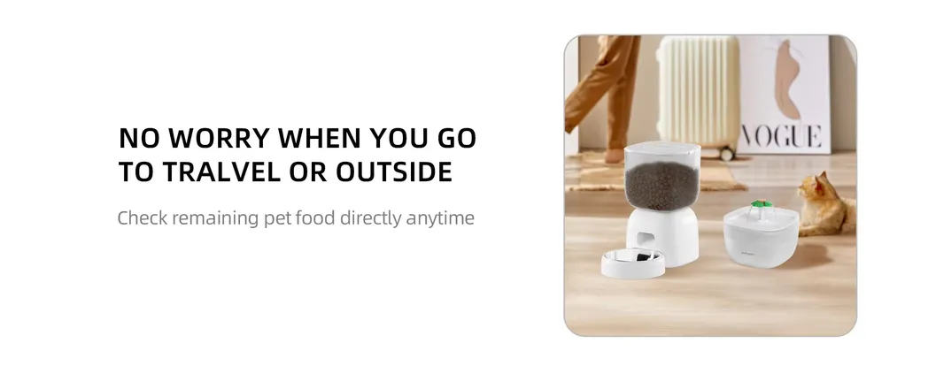 Smart WiFi Pet Feeder 5