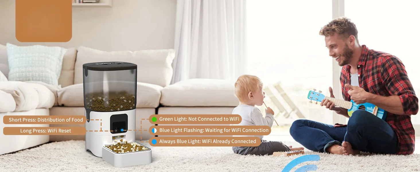 Smart Pet Feeder Display
