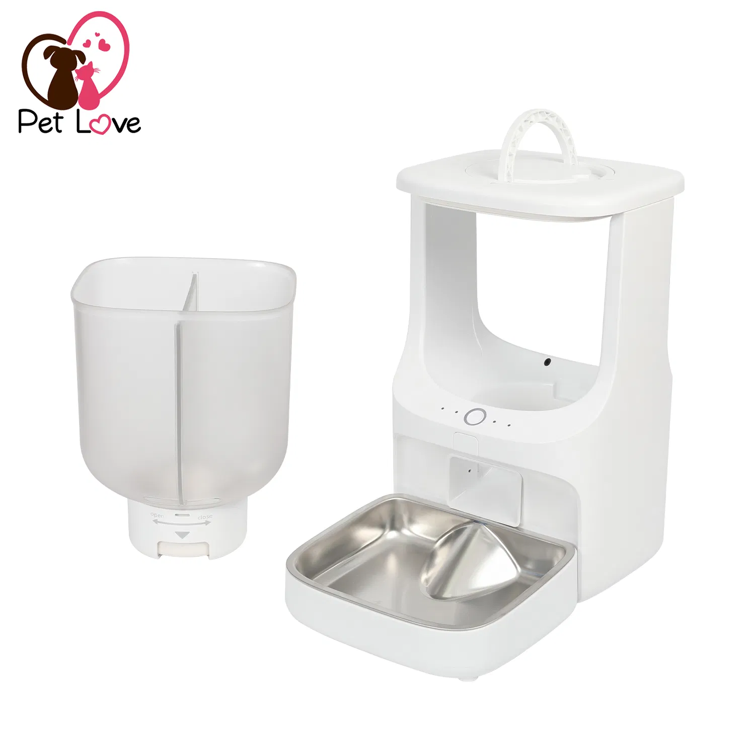 Smart Pet Feeder with APP Control and UV Protection