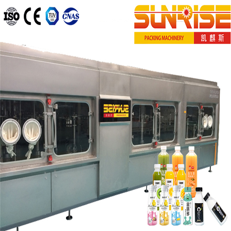 Sunrise Aseptic Filling Equipment, Aseptic Pet Bottle Filling System