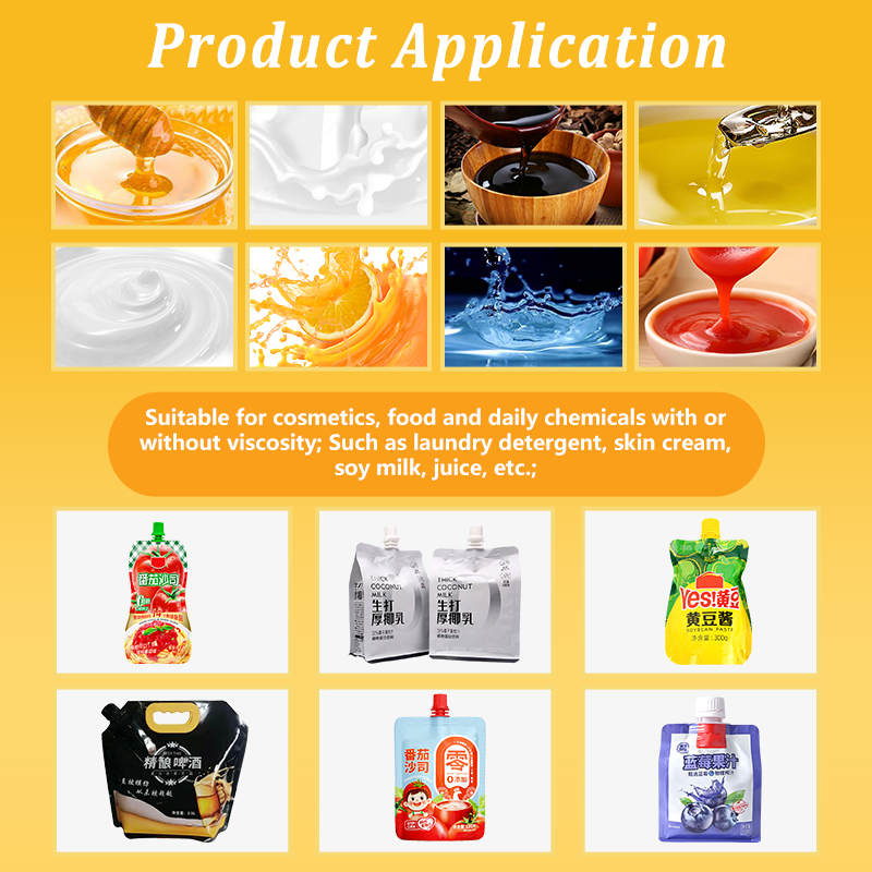 Advanced Spout Pouch Filling System for Efficient Packaging Solutions