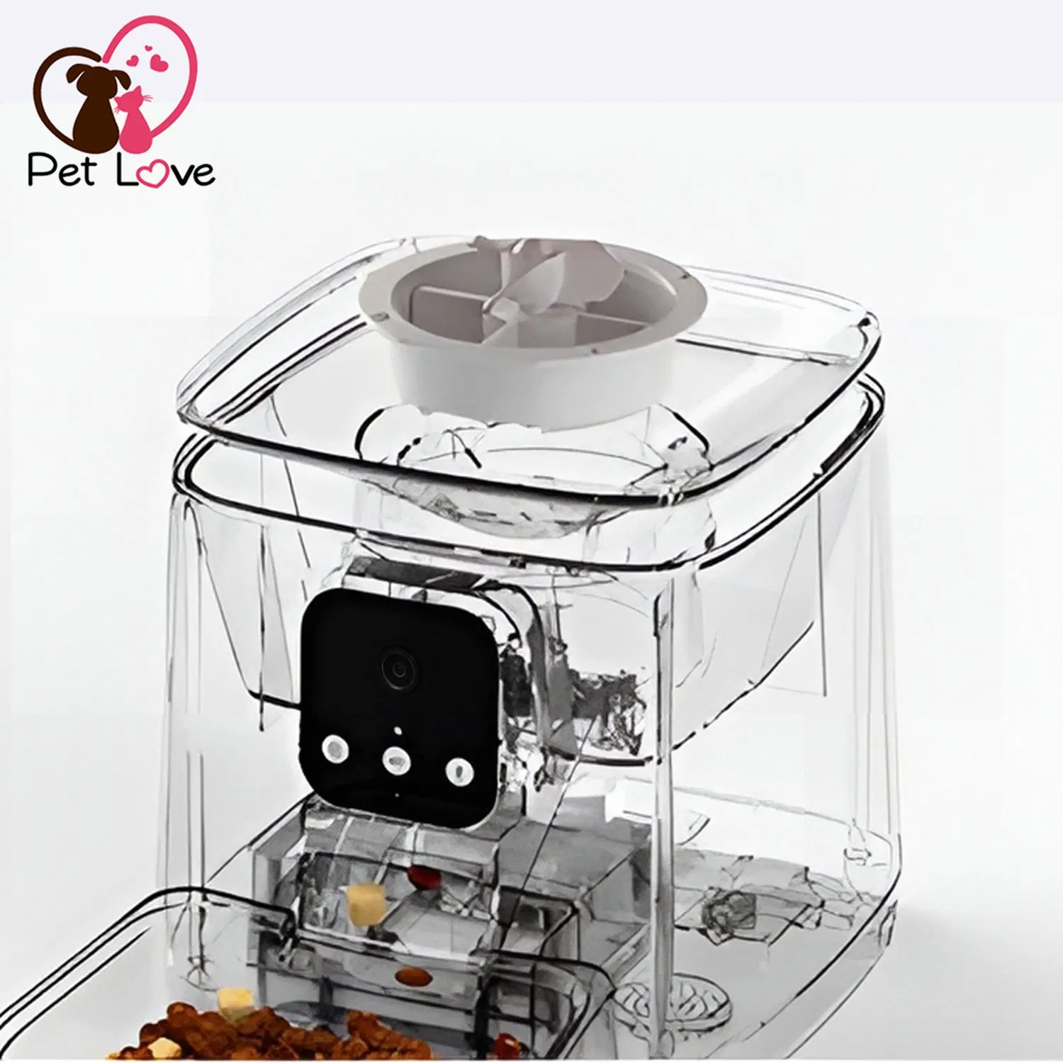 Automatic Pet Feeder 7L APP Control with Video Monitoring