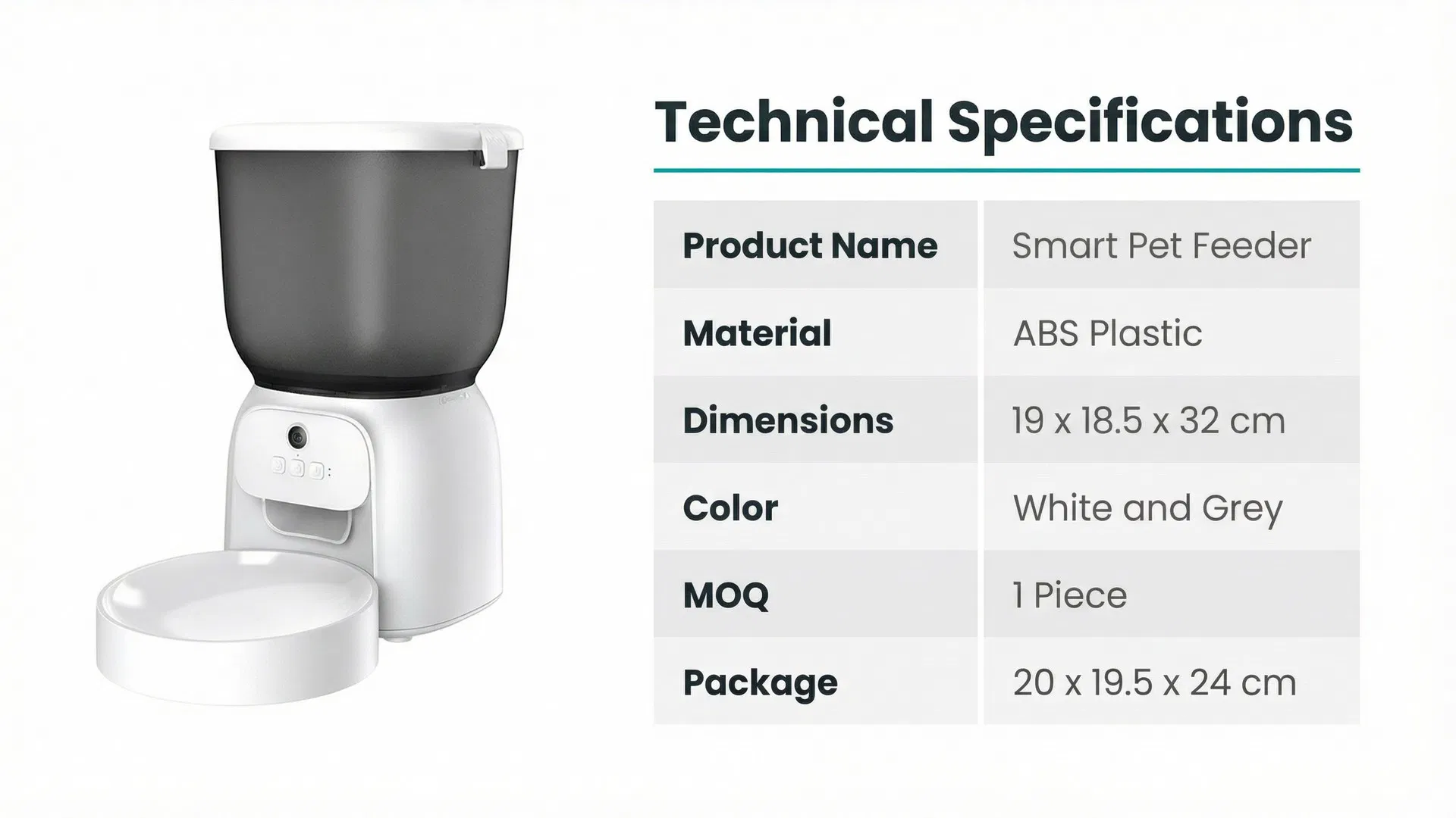 Smart Feeder Detail 3