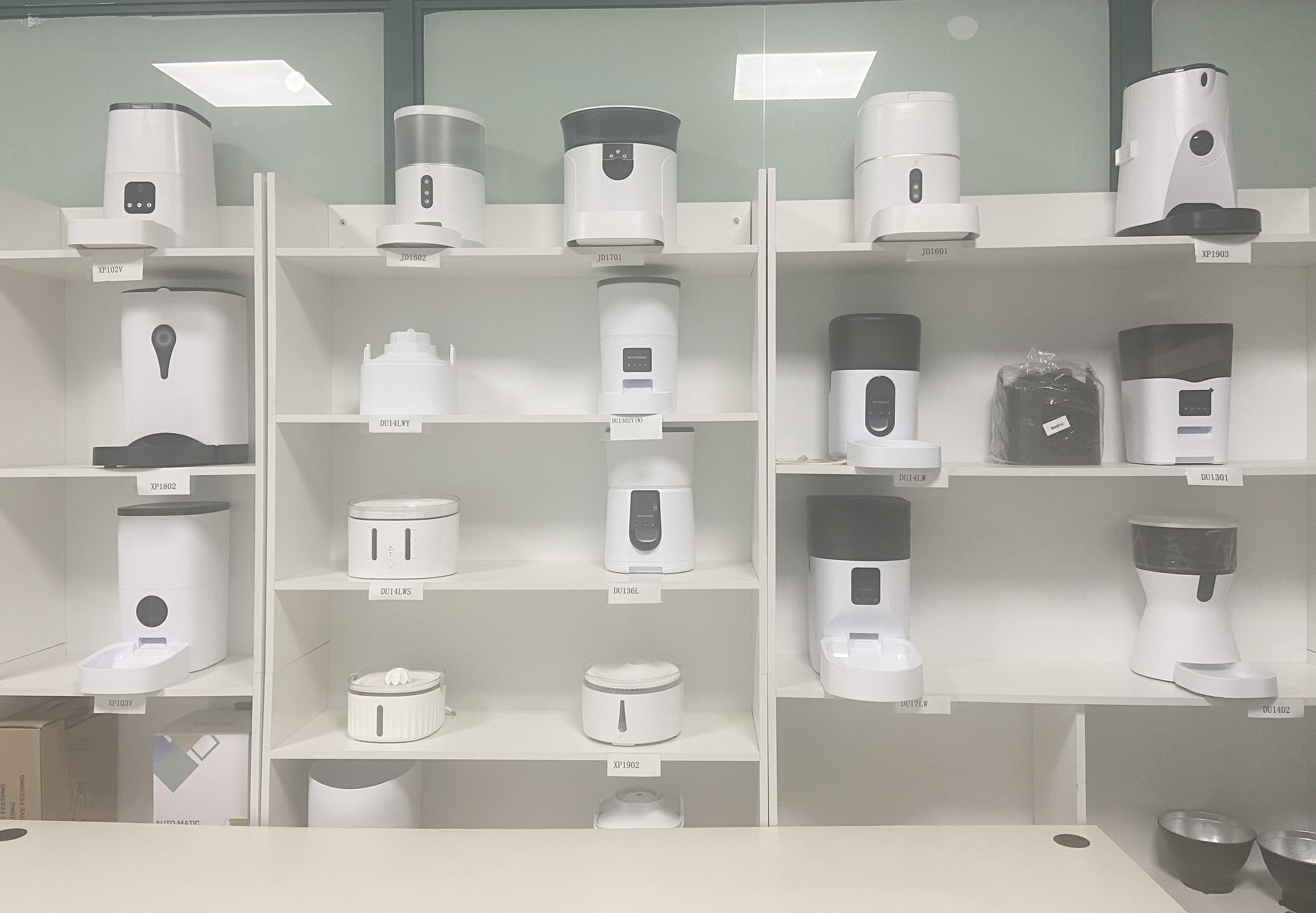 Sample room 3