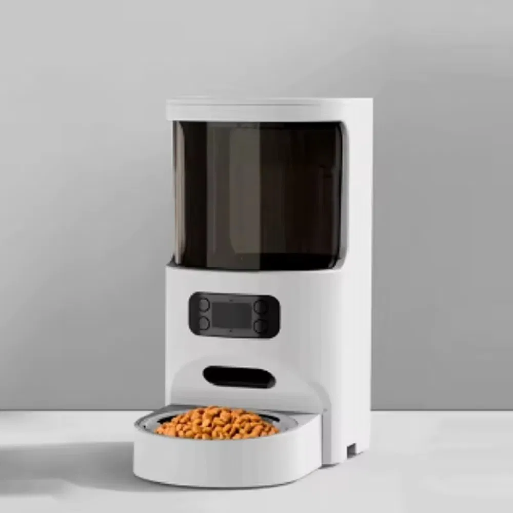 Pet Automatic Feeder with Timer &amp; Portion Control 4L APP Control Cat &amp; Dog Food Dispenser