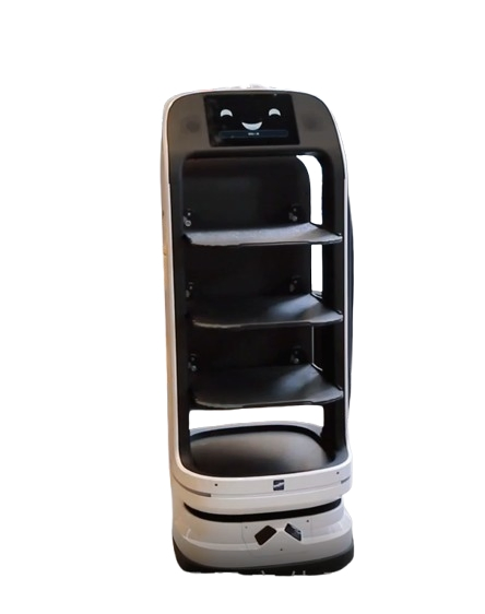 Competitive Price Indoor Delivery Robot Smart Delivery Robot for Office Building Delivery