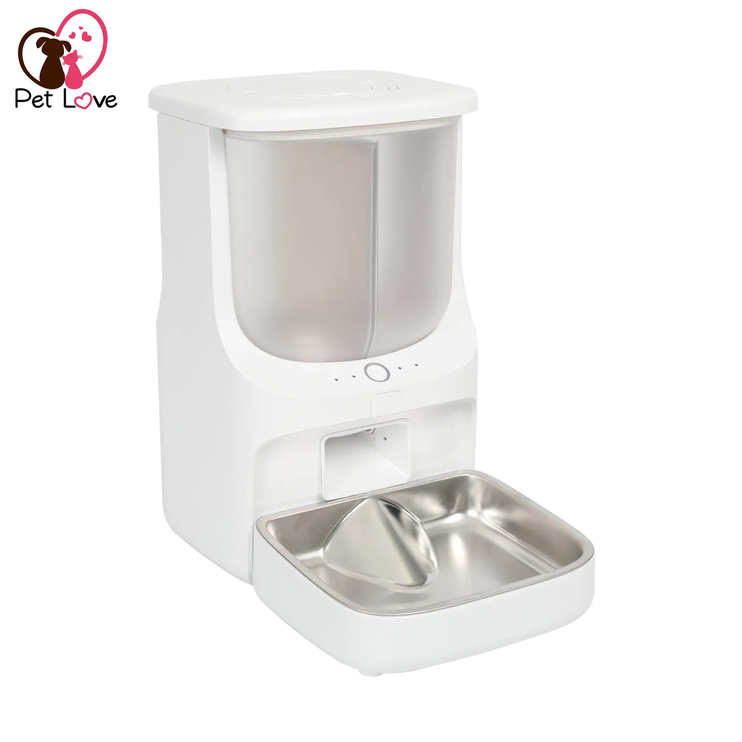 Smart Pet Feeder with APP Control and UV Protection