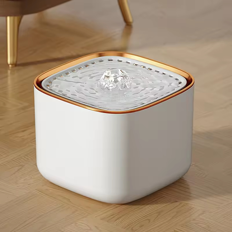Automatic Pet Water Fountain with 4-Level Filtration 3L Capacity