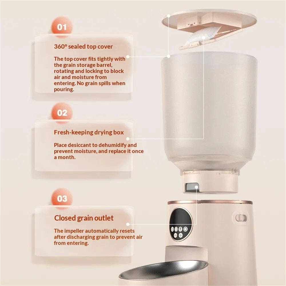 Smart Pet Feeder View 7