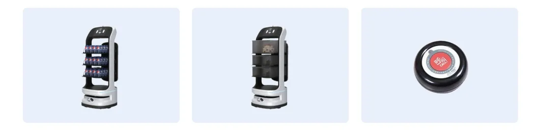 Competitive Price Indoor Delivery Robot Smart Delivery Robot for Office Building Delivery