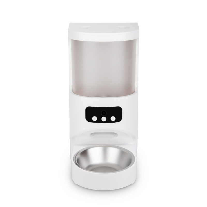 Top Quality 4L Auto Pet Feeder with HD Camera and Real-Time Monitoring for Dogs &amp; Cats