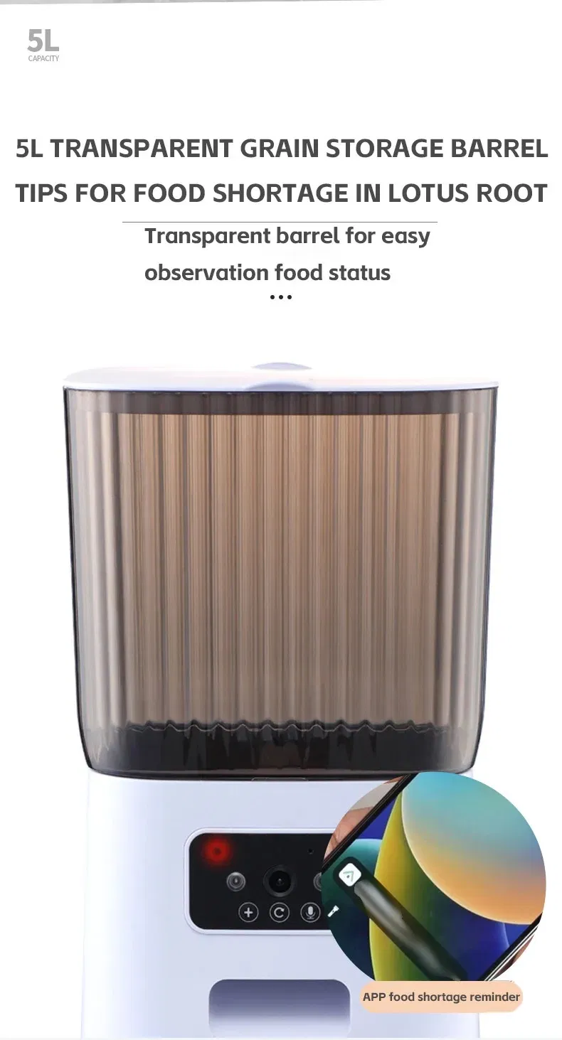 WiFi Smart Feeder App Control