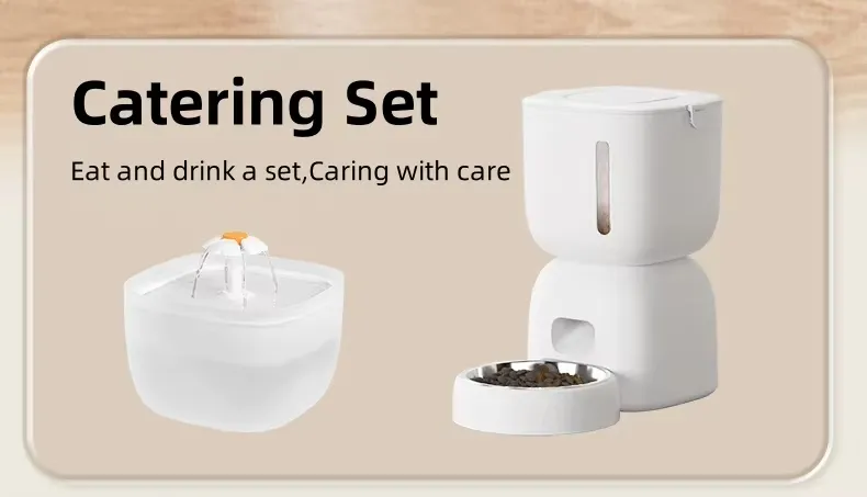 Smart WiFi Pet Feeder 6