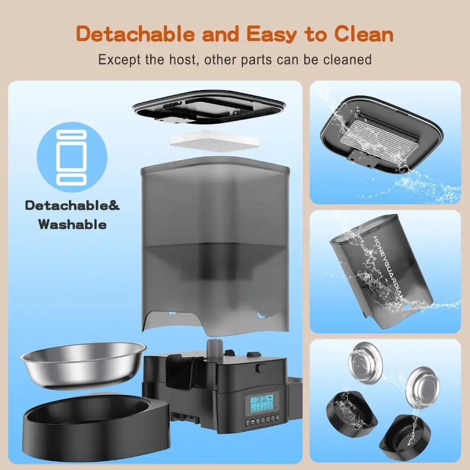 Smart Pet Feeder View 1