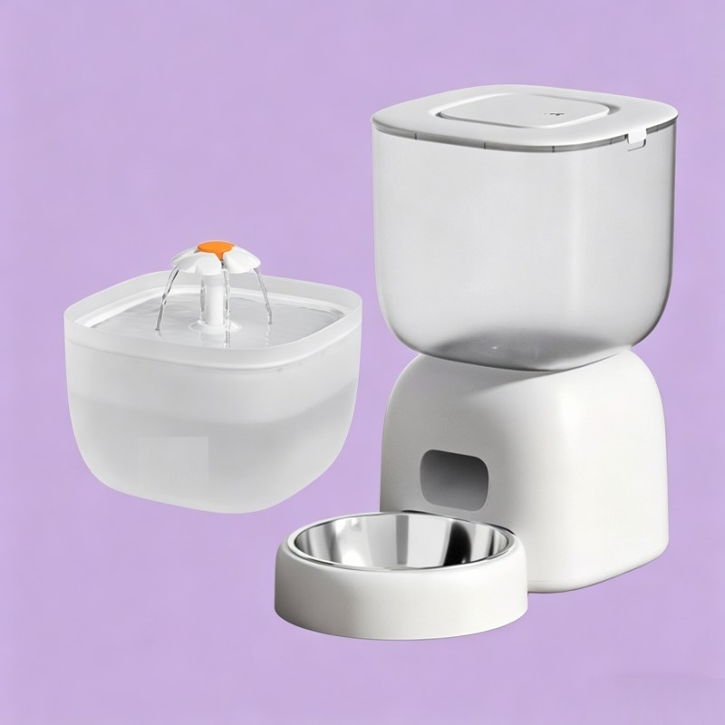 3L WiFi Pet Feeder with LED Indicator for Feeding Status Pet Products