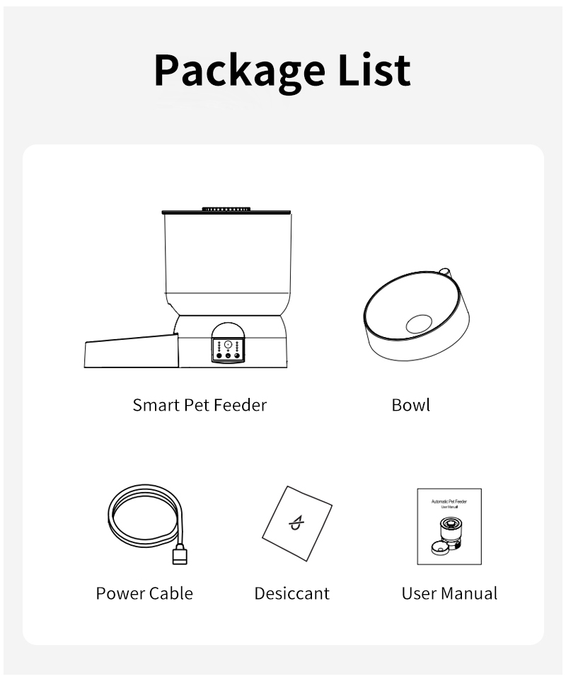 Smart Automatic Pet Feeder with Digital Timer Best Automatic Pet Feeder for Dogs Cats Timed Programmable Machine