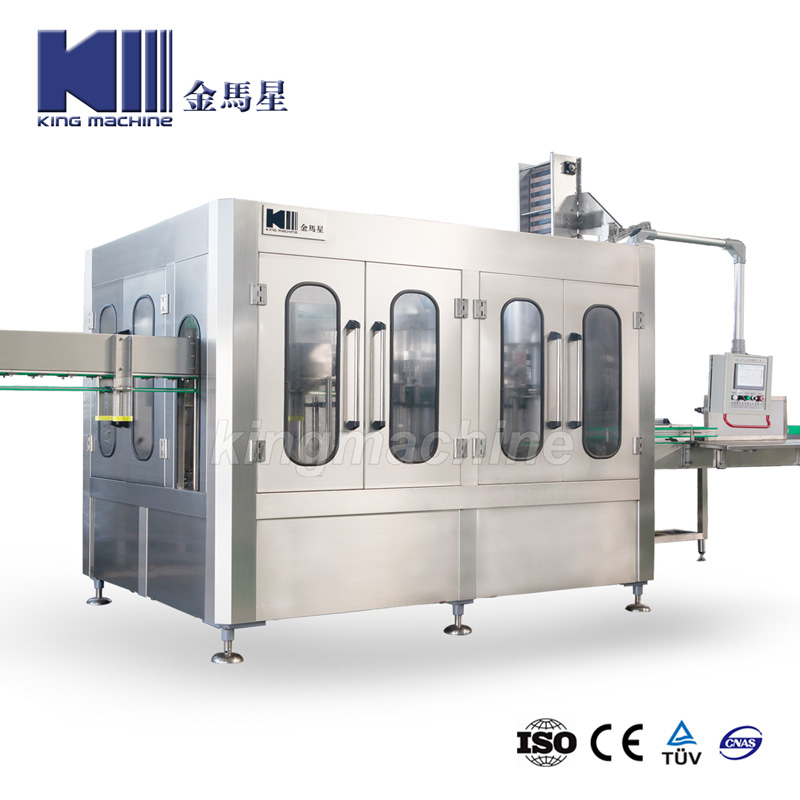 Water Bottle Washing Filling Capping System